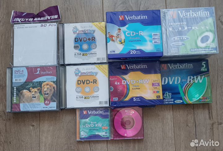 Диск CD / DVD болванки