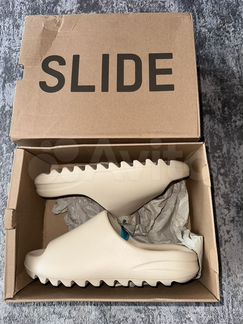 Тапки Adidas Yeezy Slide Bone