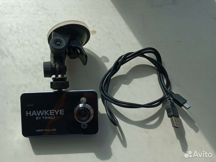 Видеорегистратор hawkeye BY trikli