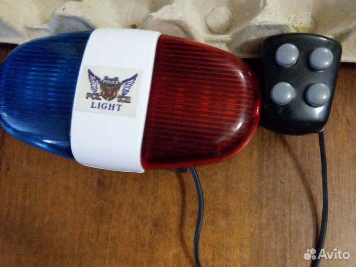 Детские мигалки, на батарейках