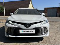 Toyota Camry 2.5 AT, 2018, 84 000 км, с пробегом, цена 2 900 000 руб.