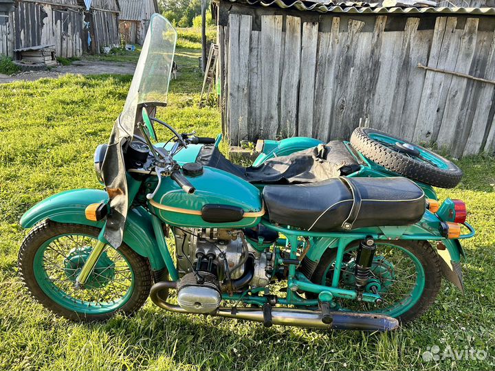 Мотоцикл Урал М-67.36