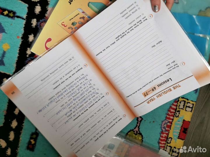 Английский язык 3 и 4 класс ридер