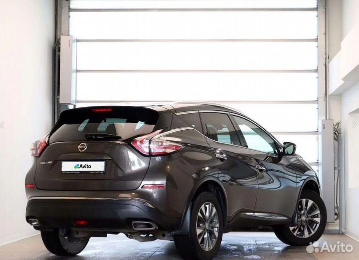 Nissan Murano 3.5 CVT, 2019, 31 200 км