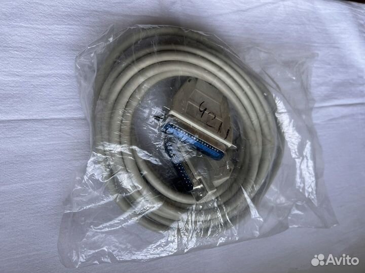 Кабель LPT для старых принтеров