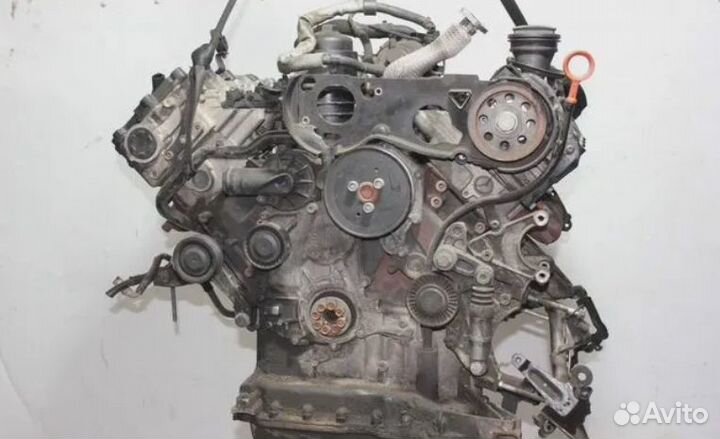 Двигатель дизельный BUG на audi Q7 2006-2008