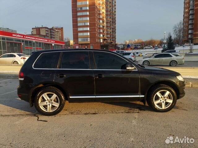 Volkswagen Touareg 3.6 AT, 2007, 165 000 км