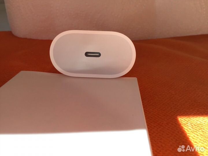 Быстрая зарядка для iPhone 20w