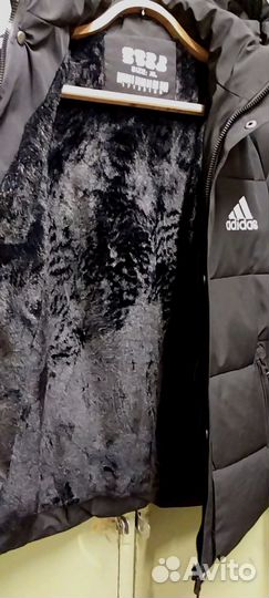 Куртка adidas на (меху)