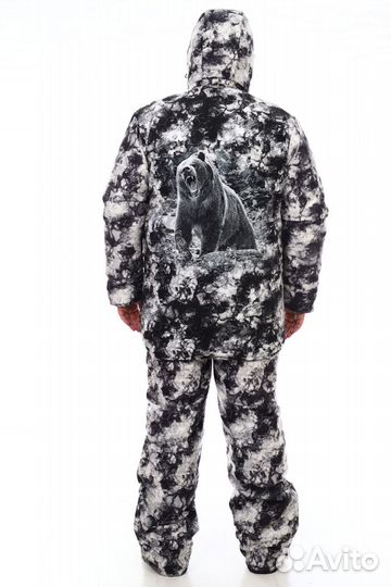 Костюм мужской зимний Медведь