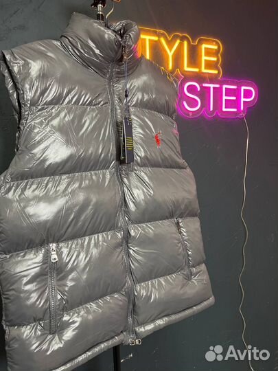 Жилетка мужская polo