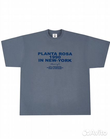 Planta rosa футболка новая