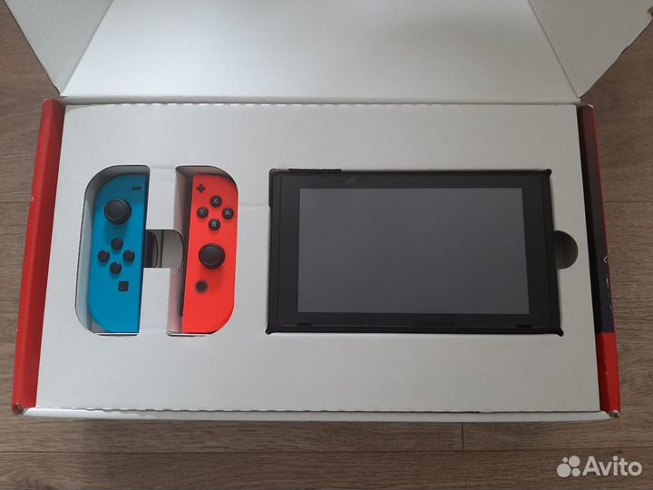 Nintendo Switch + много игр