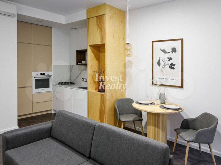 2-к. квартира, 41 м² (Грузия)