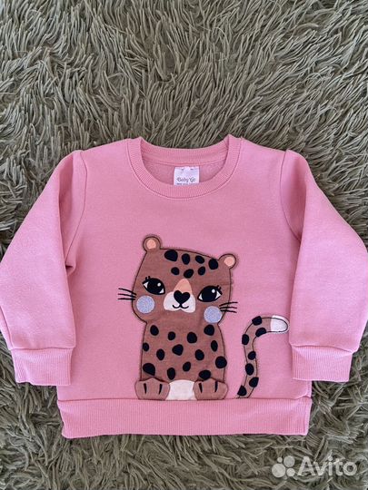 Детские вещи для девочки пакетом 74-80