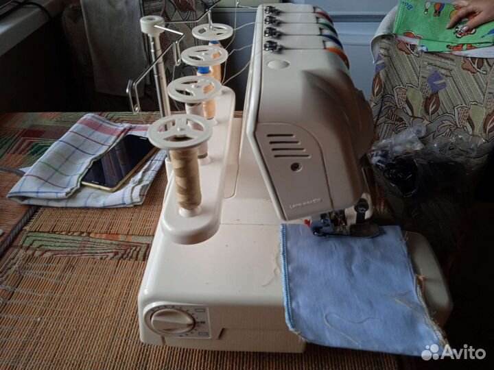 Оверлок merrylock013