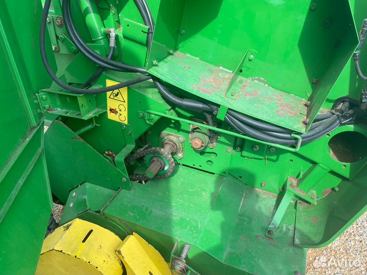 Пресс-подборщик John Deere 590, 2001