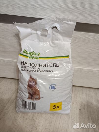 Наполнитель для кошачьего туалета древесный