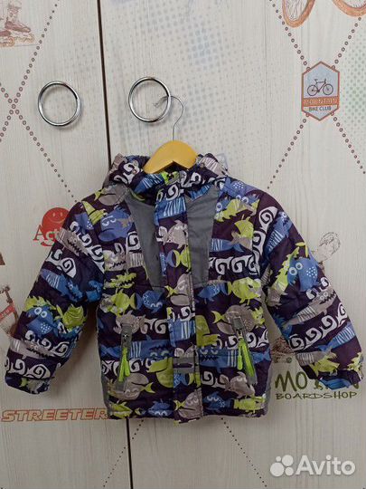 Куртка для мальчика 104