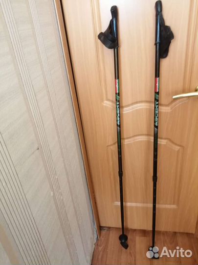 Палки для скандинавской ходьбы телескопические б.у