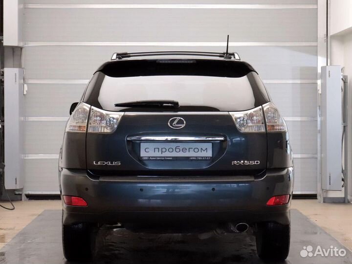 Lexus RX 3.5 AT, 2006, 98 780 км