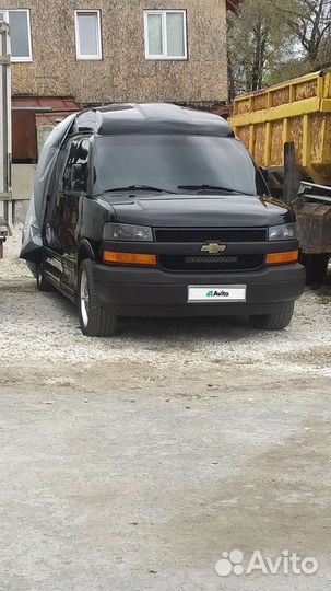 Chevrolet Express 5.3 AT, 2007, 198 400 км