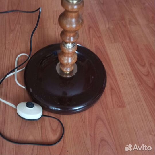 Торшер напольный винтаж