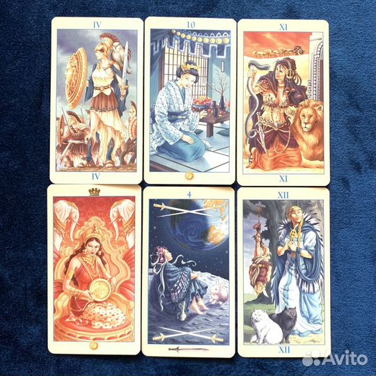 Таро Союз Богинь — Universal Goddess Tarot