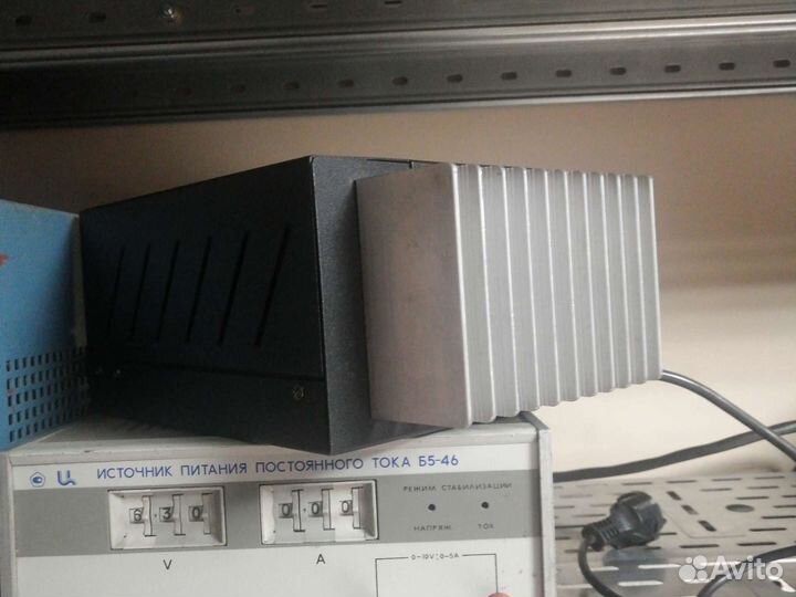 Источник бесперебойного питания СССР