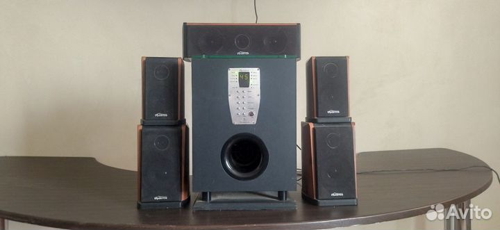 Акустические колонки 5.1 Top device