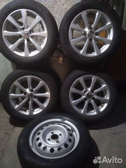 Продам шины с дисками