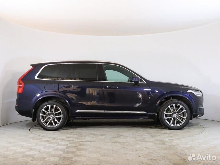 Volvo XC90 2 AT, 2016, 124 100 км
