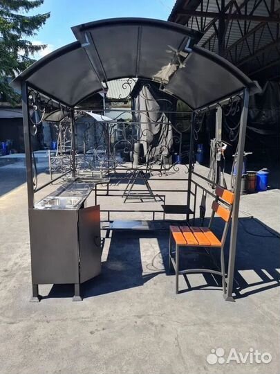 Мангал гриль