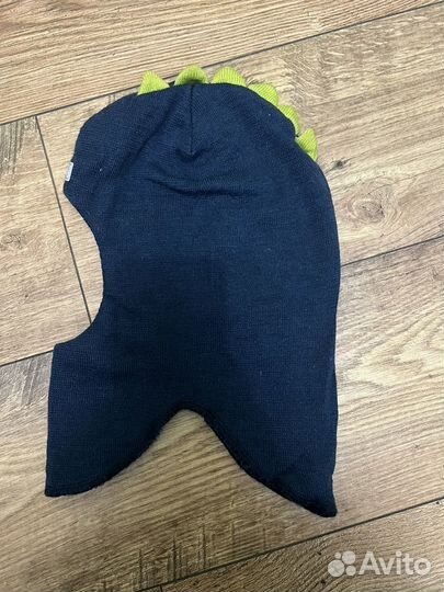 Шапка шлем зимний