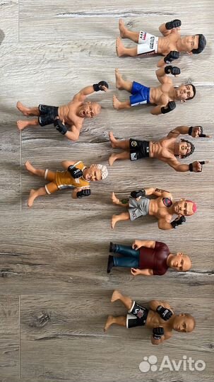 Ufc фигурки 5 round
