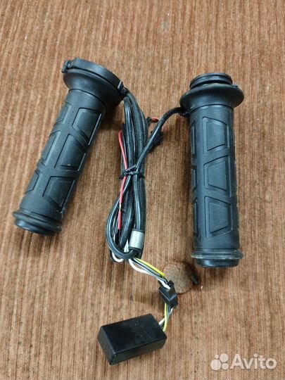 Ручки с подогревом для мотоцикла