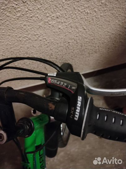 Велосипед горный детский