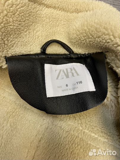 Дублёнка Zara 116