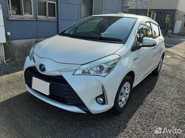 Toyota Vitz 1.3 CVT, 2019, 43 000 км