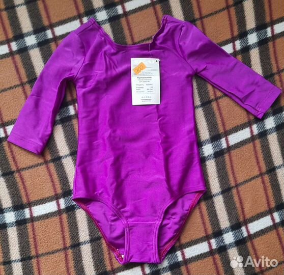 Купальник для девочки новый