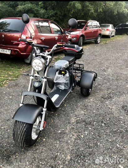 Электроскутер citycoco 3000w GT X11 Pro