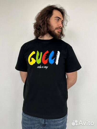 Футболка Gucci (made in Italy 2024)