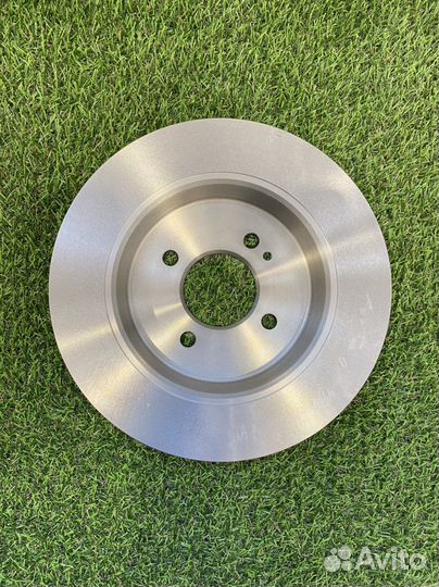 Тормозные диски Solaris/rio 3 2011-2017