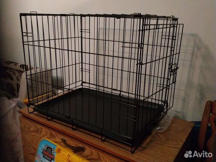 Клетка N2 60см для животных бу