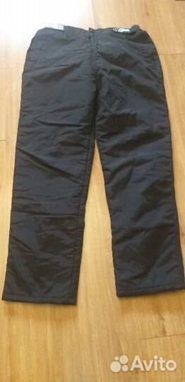 Зимние мужские брюки