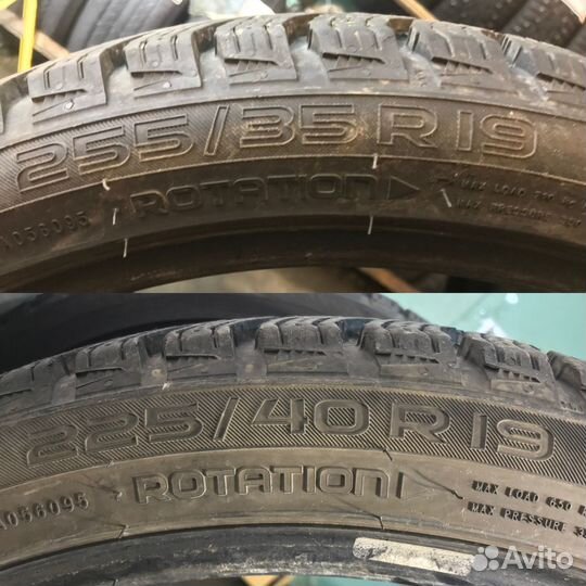 Nokian Tyres Hakkapeliitta R3 225/40 R19 и 255/35 R19