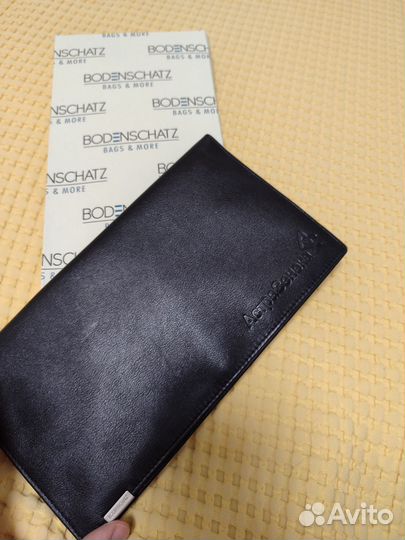 Бумажник мужской кожаный Bodenscatz