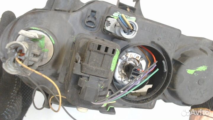 Фара (передняя) Renault Megane, 2002