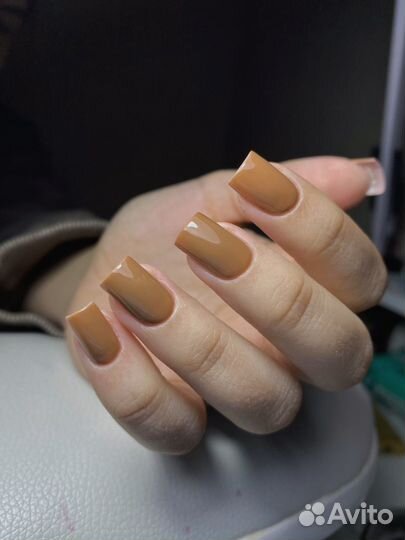 Маникюр, наращивание ногтей