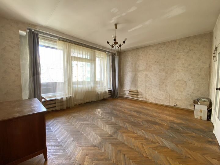 2-к. квартира, 56,4 м², 10/17 эт.